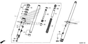 Нажмите для увеличения Front Fork