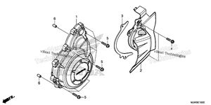 Нажмите для увеличения Alternator Cover