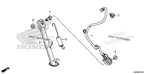 Нажмите для увеличения Side Stand