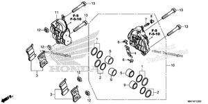 Front Brake Caliper (1)