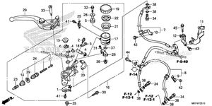 Front Brake Master Cylinder (2)