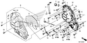 Right Crankcase Cover