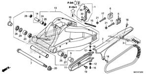 Нажмите для увеличения Swingarm