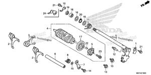 Нажмите для увеличения Gearshift Drum