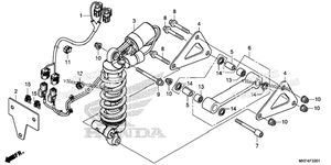 Нажмите для увеличения Rear Shock Absorber (2)