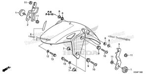 Нажмите для увеличения Front Fender