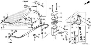 Rear Brake Master Cylinder