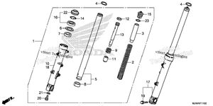 Нажмите для увеличения Front Fork