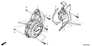 Нажмите для увеличения Alternator Cover