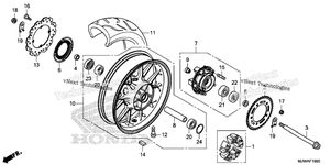 Нажмите для увеличения Rear Wheel
