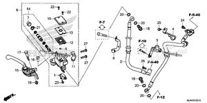 Front Brake Master Cylinder (2)