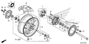 Нажмите для увеличения Rear Wheel