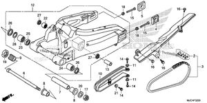 Нажмите для увеличения Swingarm