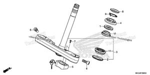 Нажмите для увеличения Steering Stem