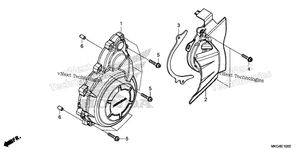 Нажмите для увеличения Alternator Cover