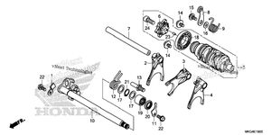 Нажмите для увеличения Gearshift Drum