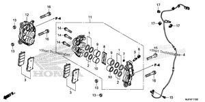 Нажмите для увеличения Front Brake Caliper