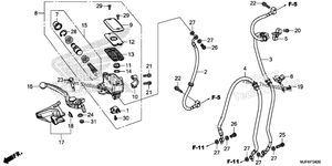 Front Brake Master Cylinder