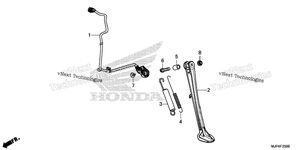 Нажмите для увеличения Side Stand