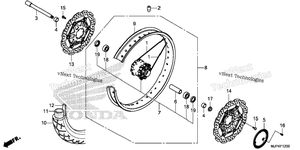 Нажмите для увеличения Front Wheel