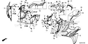 Нажмите для увеличения Middle Cowl