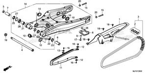 Нажмите для увеличения Swingarm