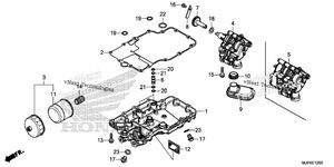Oil Pan@Oil Pump