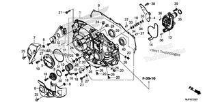 Нажмите для увеличения Right Crankcase Cover (2)