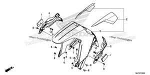 Нажмите для увеличения Front Fender