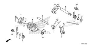 Нажмите для увеличения Gearshift Drum