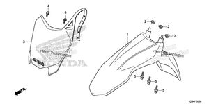 Нажмите для увеличения Front Fender