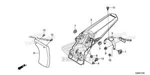 Нажмите для увеличения Rear Fender