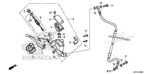 Нажмите для увеличения Front Brake Master Cylinder