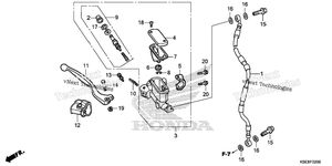 Нажмите для увеличения Front Brake Master Cylinder