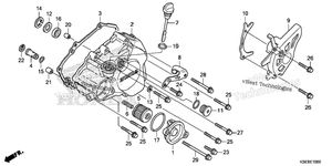 Нажмите для увеличения Left Crankcase Cover
