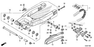 Нажмите для увеличения Swingarm