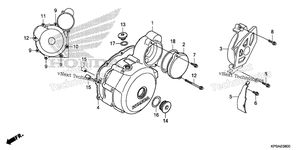 Left Crankcase Cover