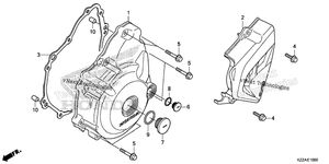 Left Crankcase Cover
