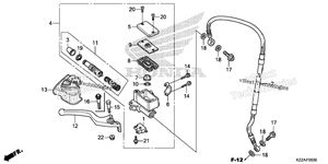 Front Brake Master Cylinder (1)
