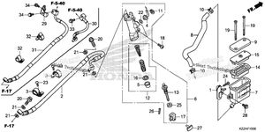 Rear Brake Master Cylinder