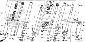 Нажмите для увеличения Front Fork (2)