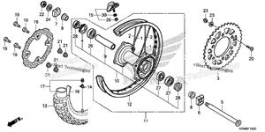 Нажмите для увеличения Rear Wheel