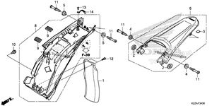 Нажмите для увеличения Rear Fender