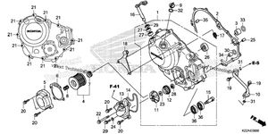 Right Crankcase Cover