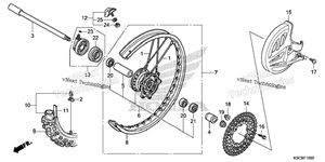 Нажмите для увеличения Front Wheel