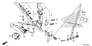 Нажмите для увеличения Front Brake Master Cylinder