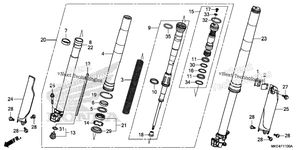Нажмите для увеличения Front Fork
