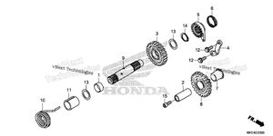 Нажмите для увеличения Kick Starter Spindle