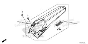 Нажмите для увеличения Rear Fender