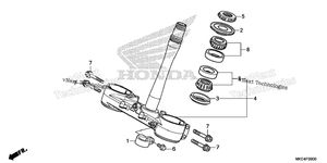 Нажмите для увеличения Steering Stem